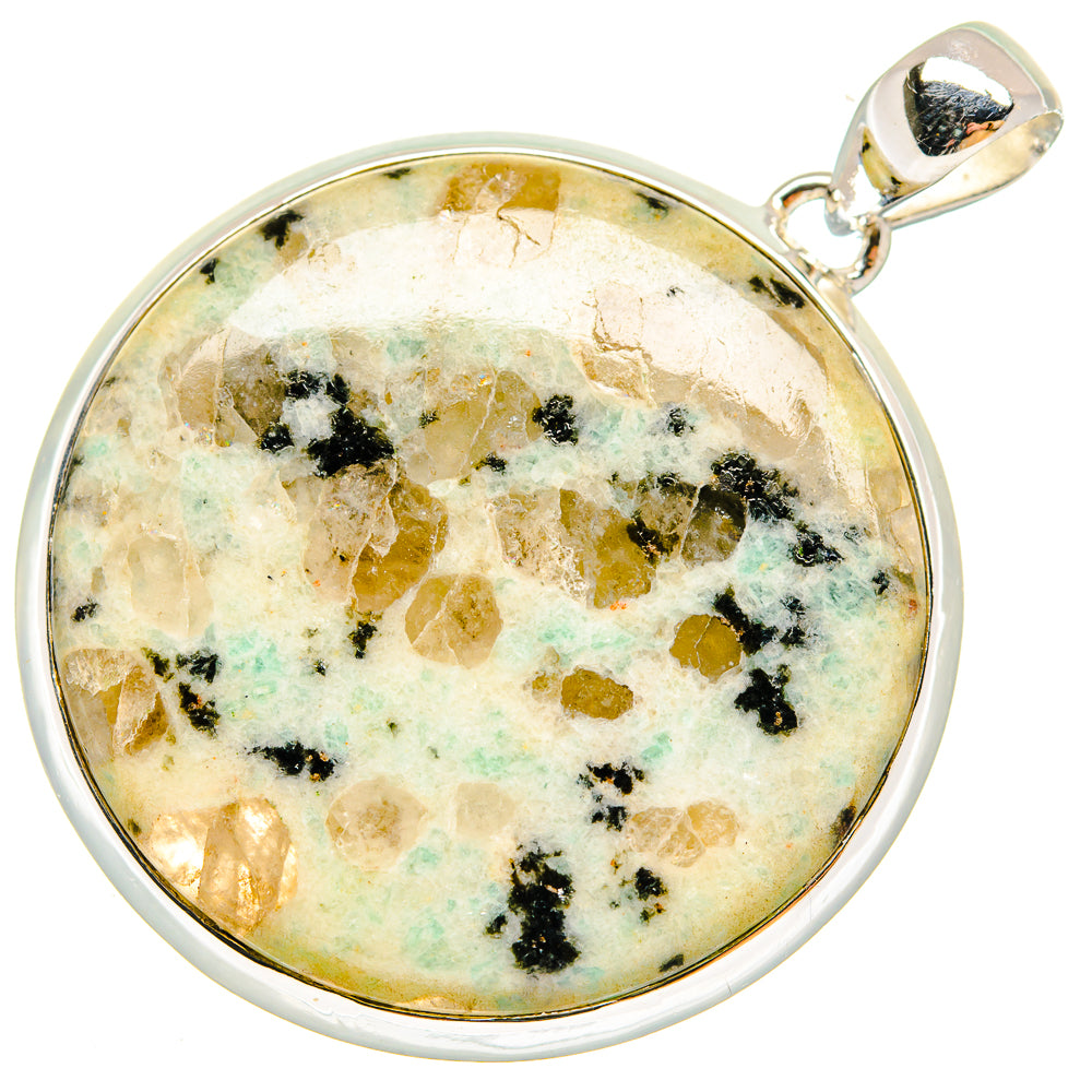 Peruvian Opal Pendants handcrafted by Anasilvercos - PD17980