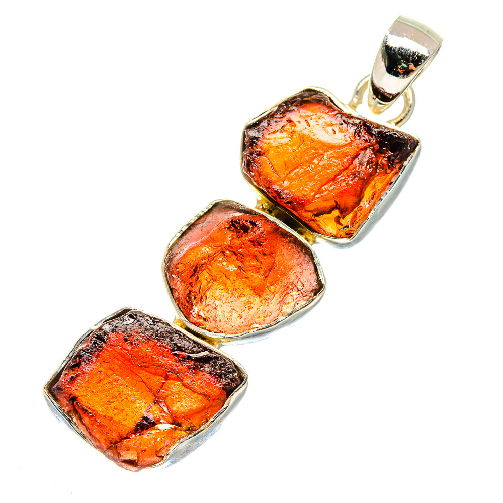 Garnet Pendants handcrafted by Anasilvercos - PD17985