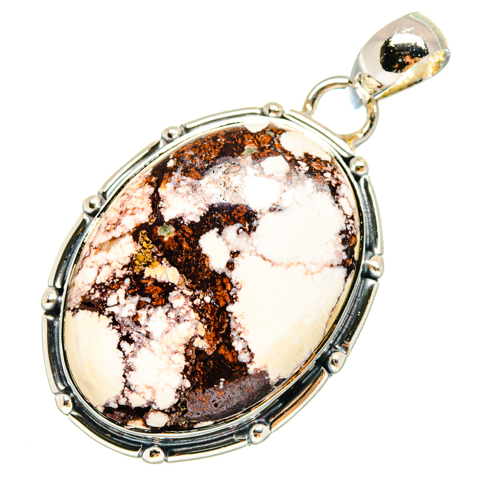 Wild Horse Jasper Pendants handcrafted by Anasilvercos - PD17988