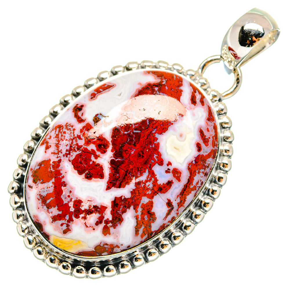 Ocean Jasper Pendants handcrafted by Anasilvercos - PD17992