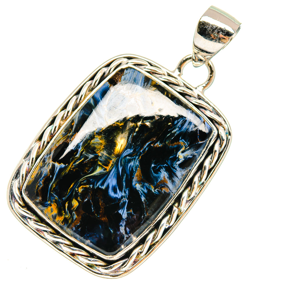 Pietersite Pendants handcrafted by Anasilvercos - PD17997