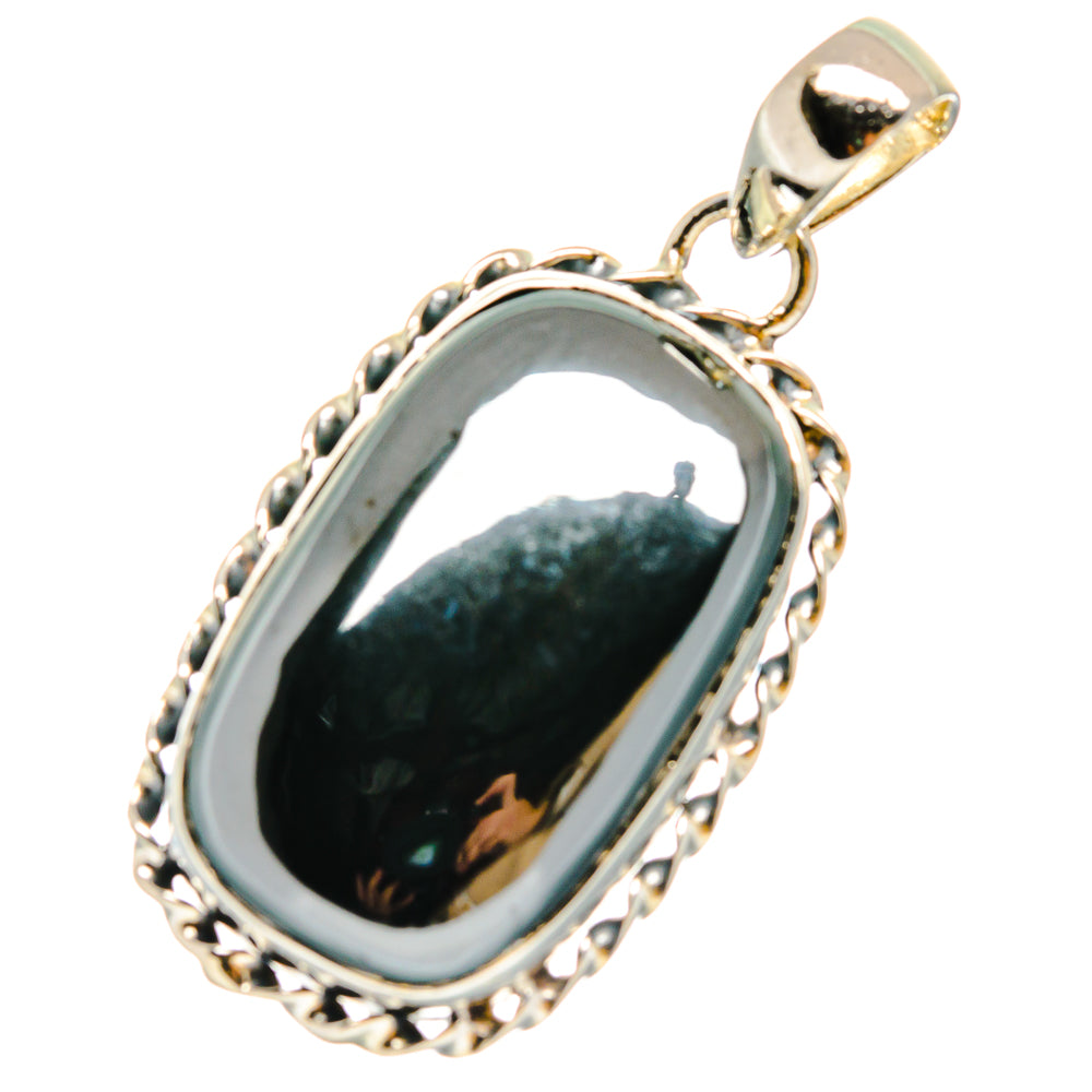Hematite Pendants handcrafted by Anasilvercos - PD18003