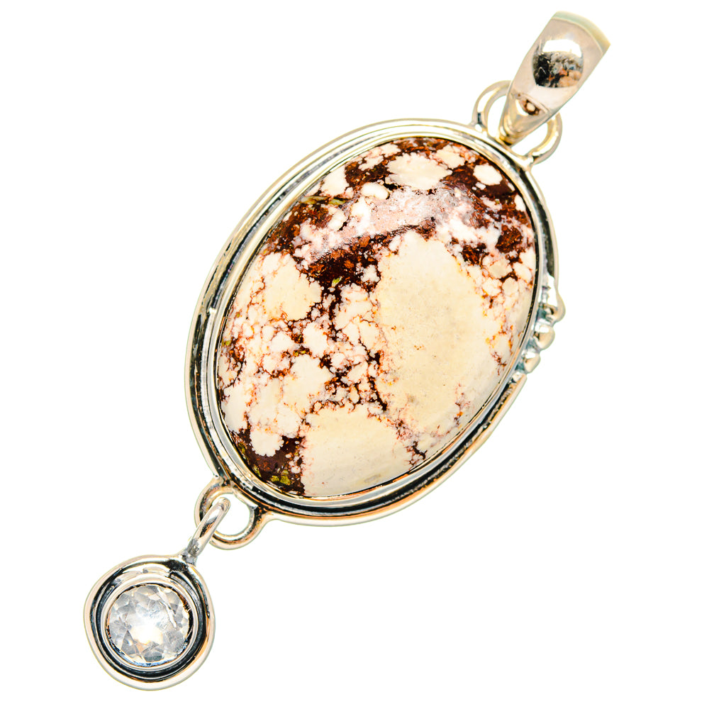 Wild Horse Jasper Pendants handcrafted by Anasilvercos - PD18010