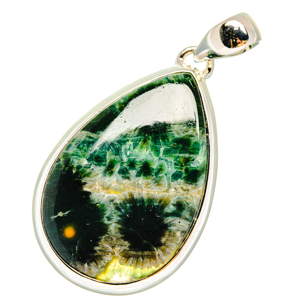Ocean Jasper Pendants handcrafted by Anasilvercos - PD18017