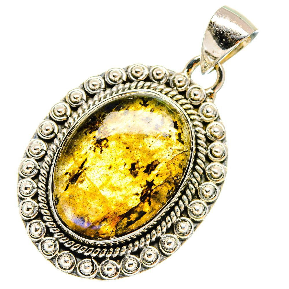 Labradorite Pendants handcrafted by Anasilvercos - PD18025 - Photo 2