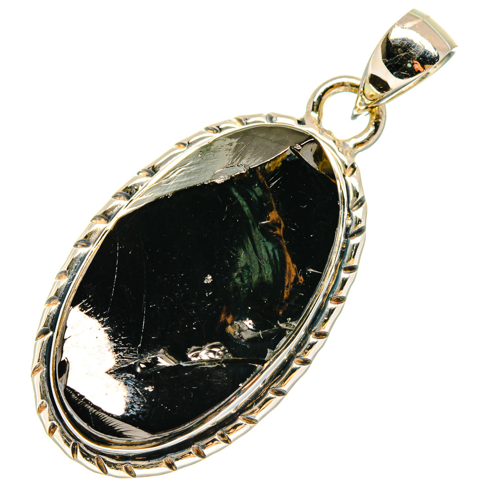 Shungite Pendants handcrafted by Anasilvercos - PD18026