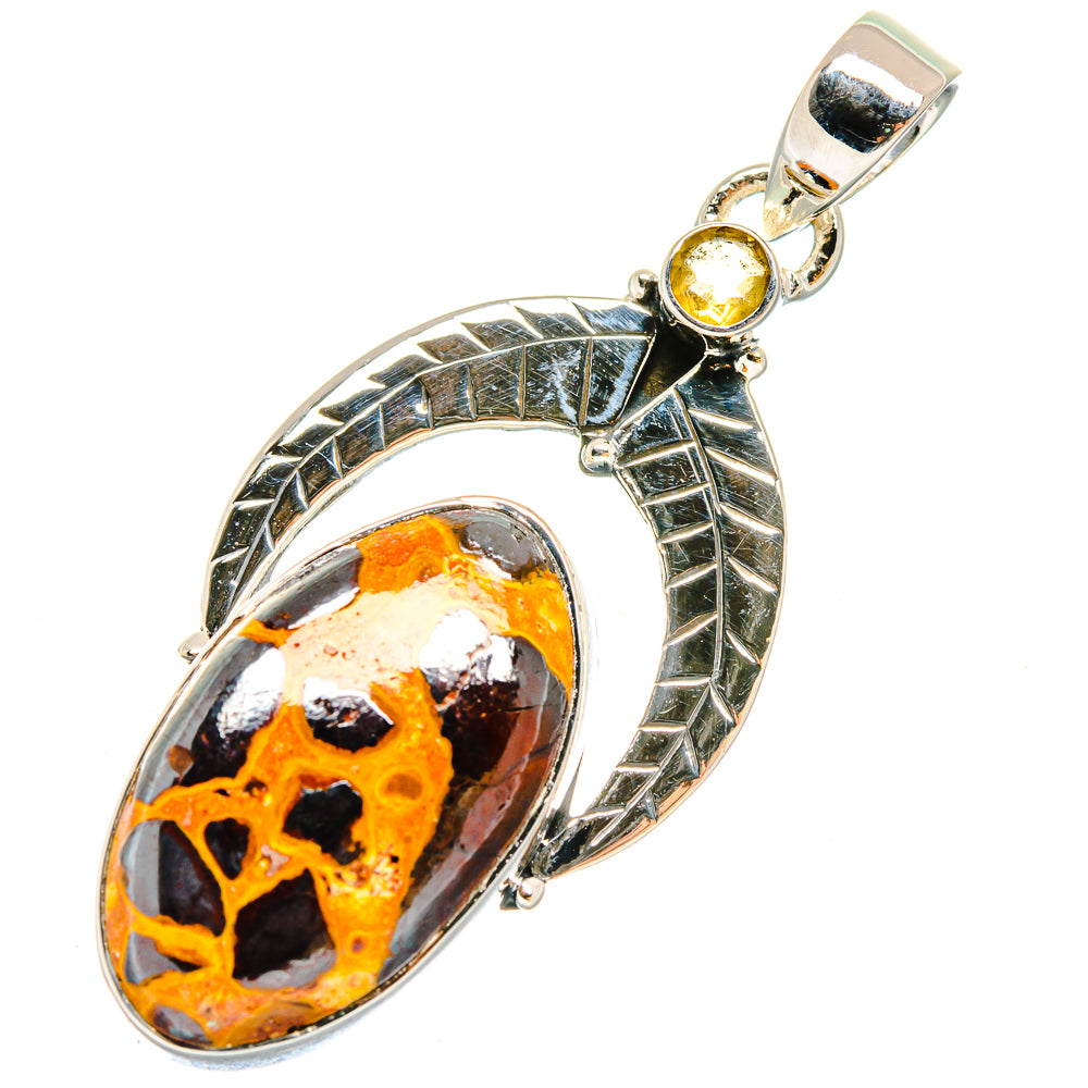 Bauxite Pendants handcrafted by Anasilvercos - PD18032