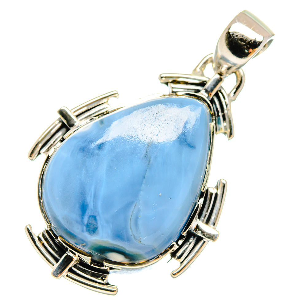 Owyhee Opal Pendants handcrafted by Anasilvercos - PD18035
