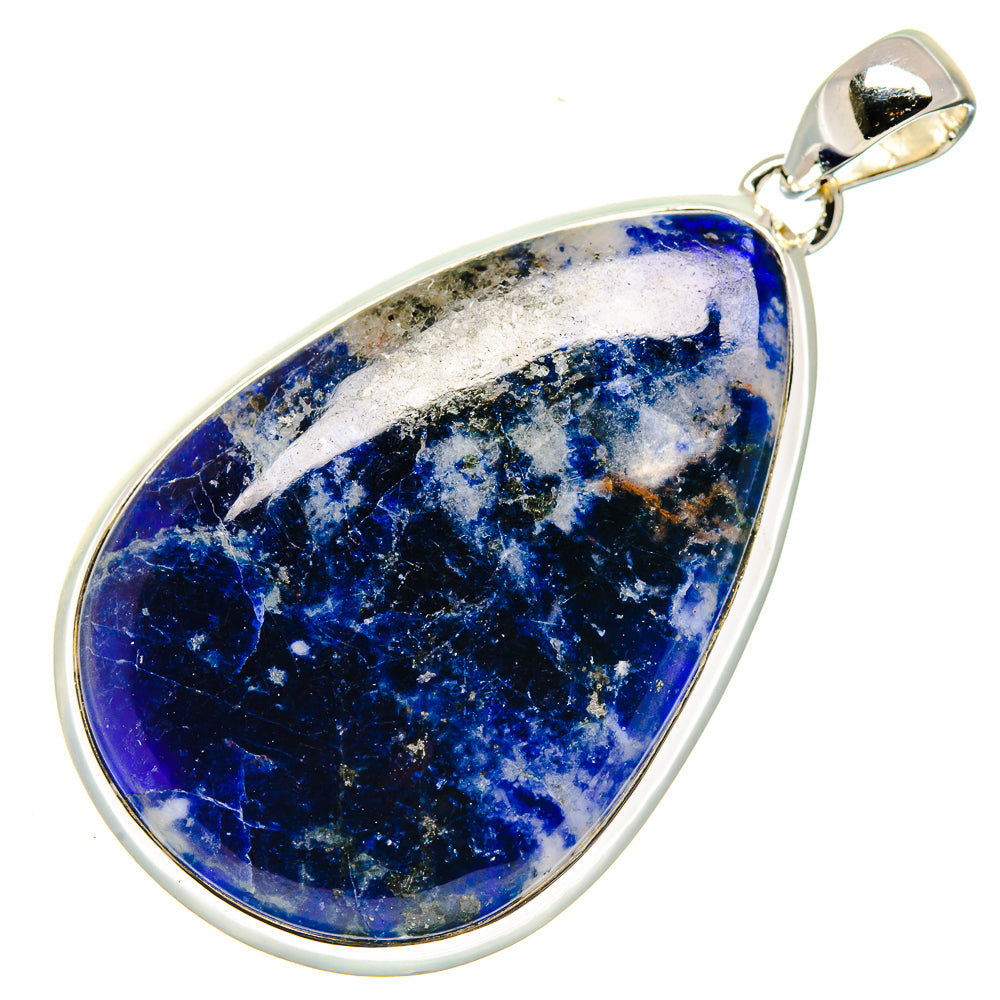 Sodalite Pendants handcrafted by Anasilvercos - PD18041
