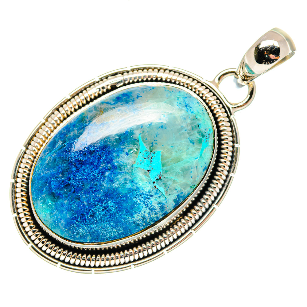 Apatite Pendants handcrafted by Anasilvercos - PD18054