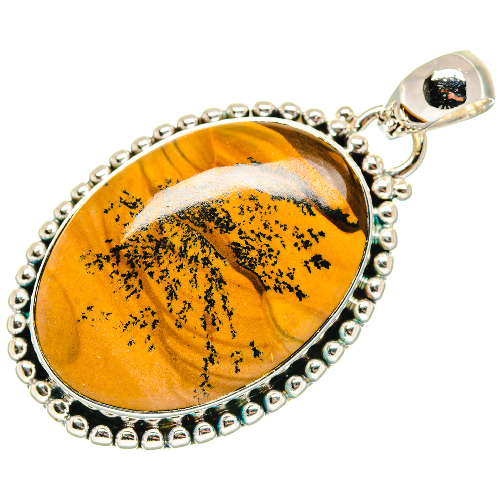 Picture Jasper Pendants handcrafted by Anasilvercos - PD18068