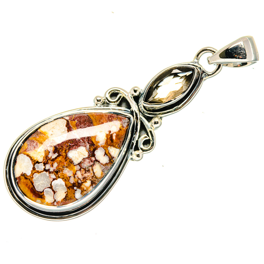 Wild Horse Jasper Pendants handcrafted by Anasilvercos - PD18079