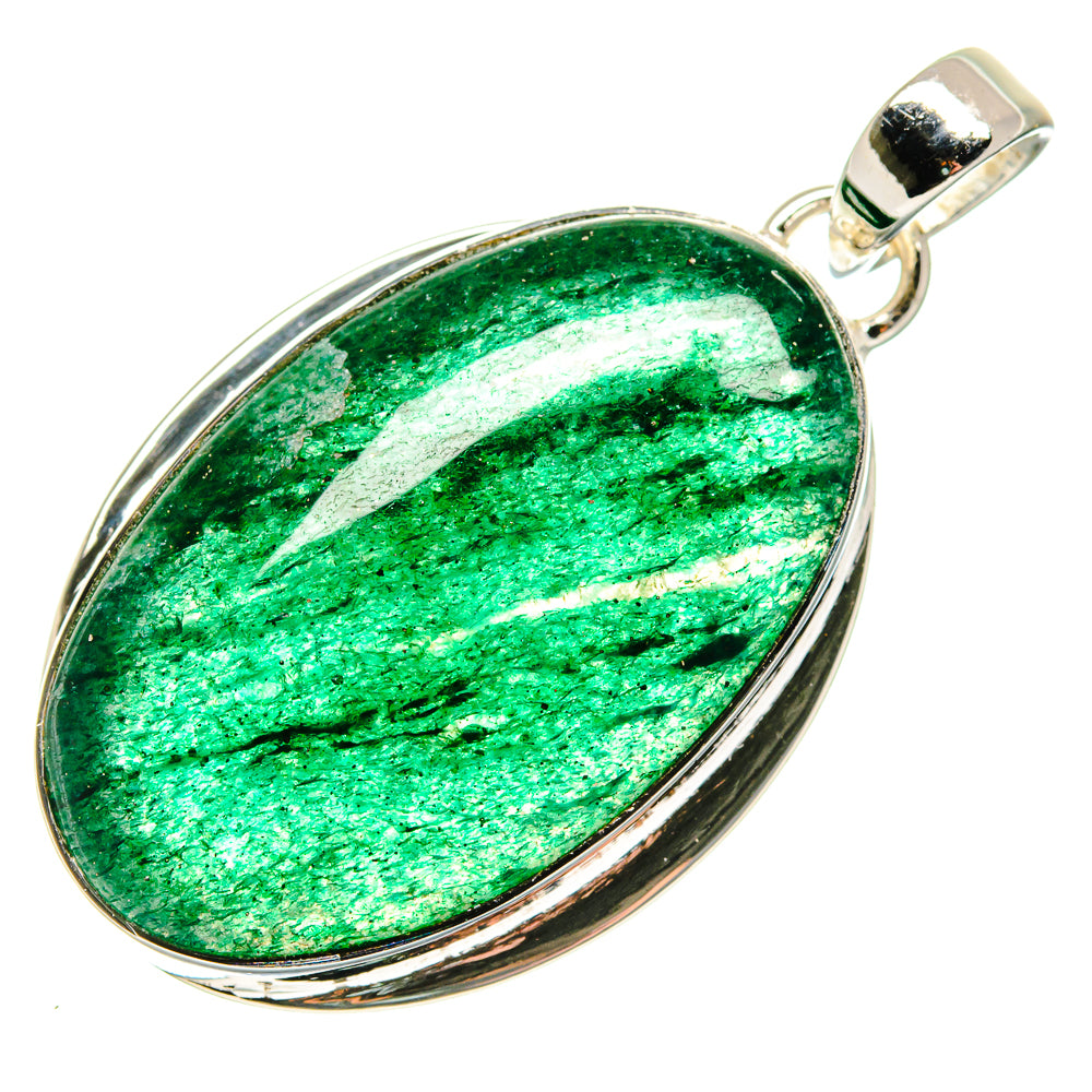 Green Aventurine Pendants handcrafted by Anasilvercos - PD18084