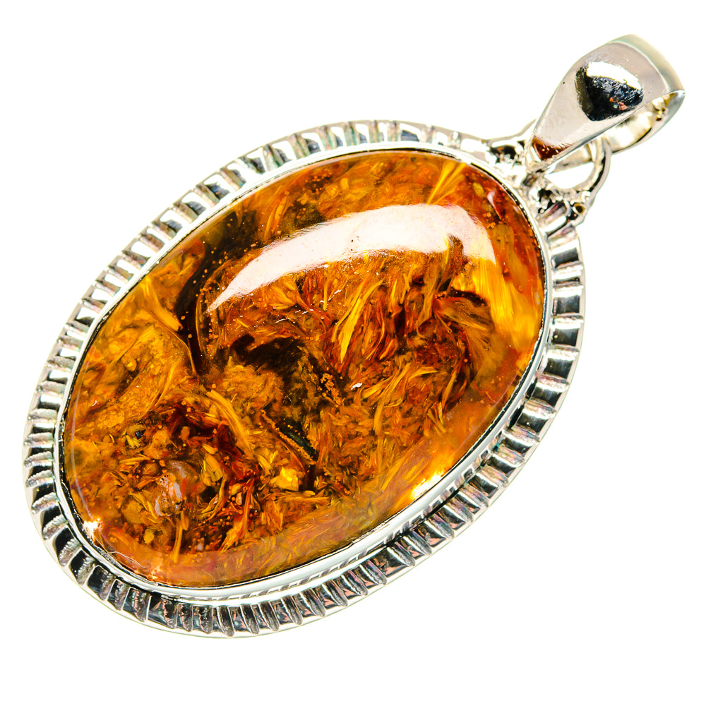 Golden Pietersite Pendants handcrafted by Anasilvercos - PD18103