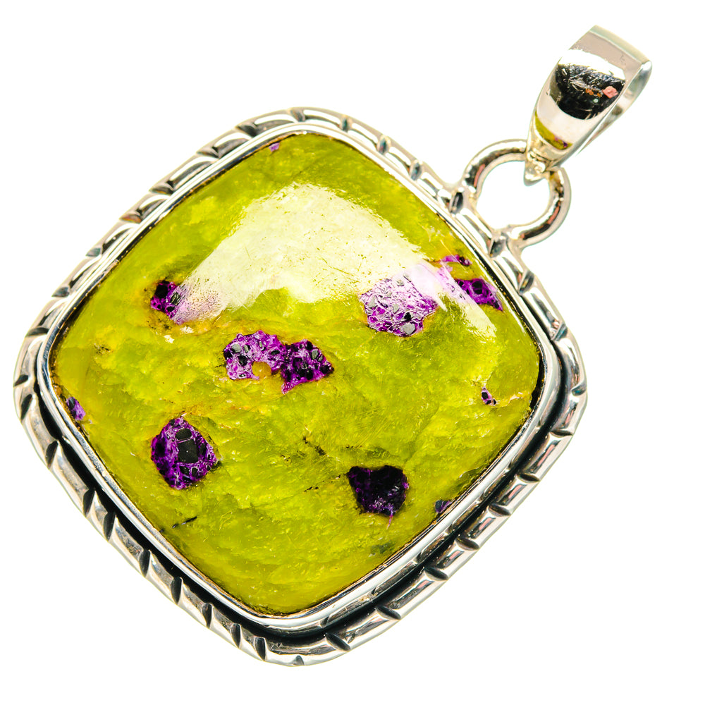 Atlantisite Pendants handcrafted by Anasilvercos - PD18105