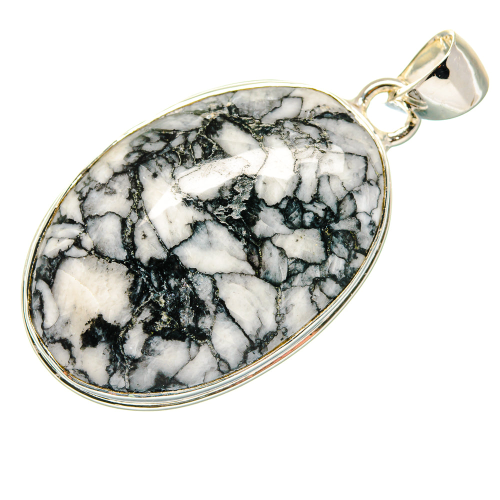 Pinolith Jasper Pendants handcrafted by Anasilvercos - PD18109 - Photo 2