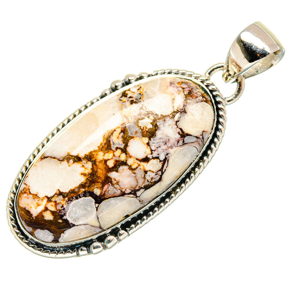 Wild Horse Jasper Pendants handcrafted by Anasilvercos - PD18111