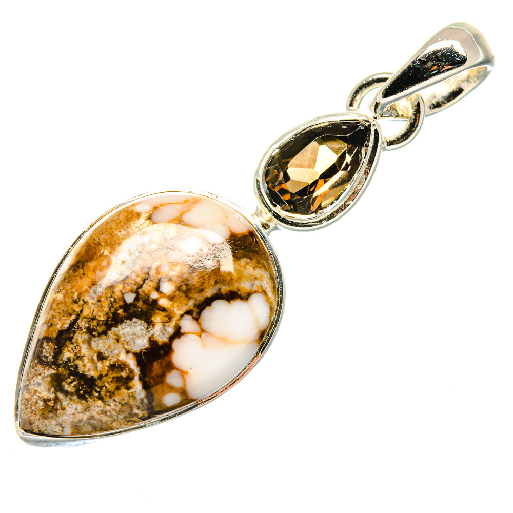 Wild Horse Jasper Pendants handcrafted by Anasilvercos - PD18112