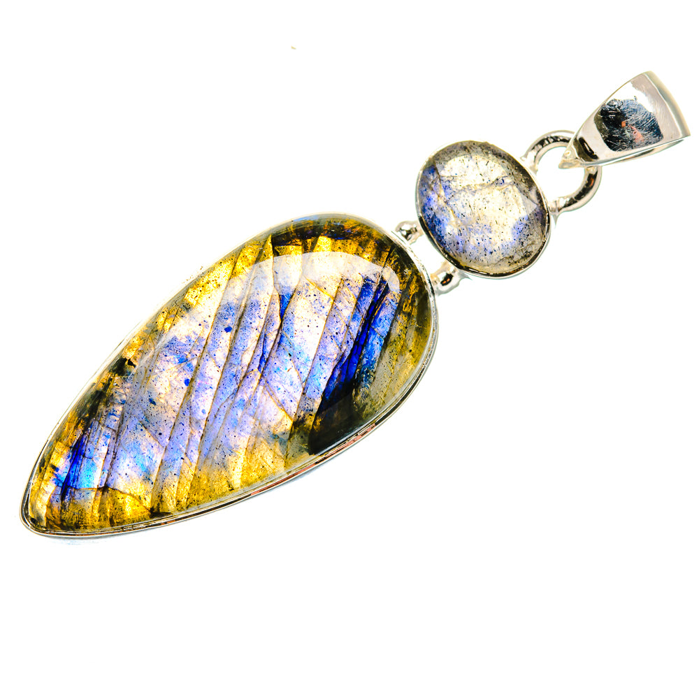 Labradorite Pendants handcrafted by Anasilvercos - PD18114