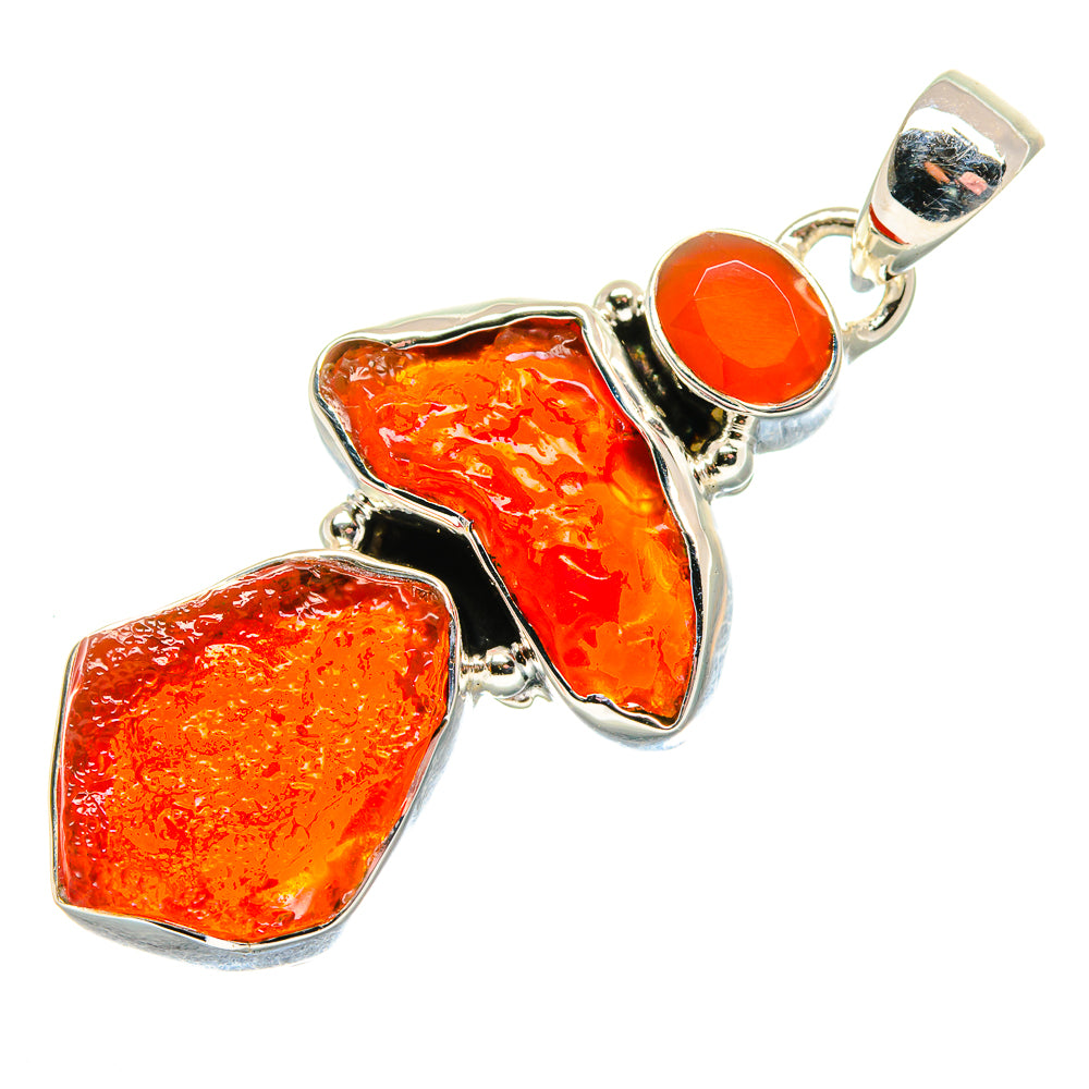 Carnelian Pendants handcrafted by Anasilvercos - PD18116