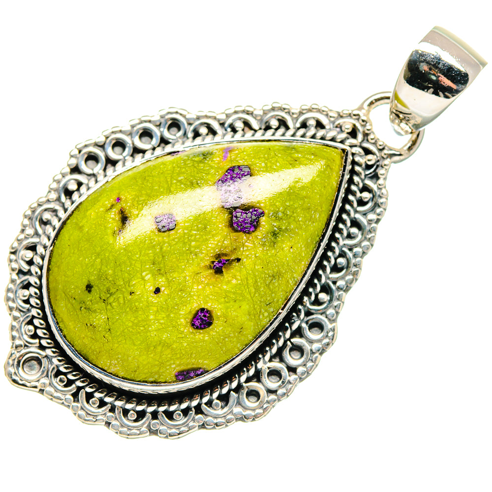 Atlantisite Pendants handcrafted by Anasilvercos - PD18123 - Photo 2