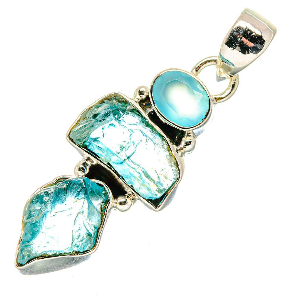 Apatite Pendants handcrafted by Anasilvercos - PD18133