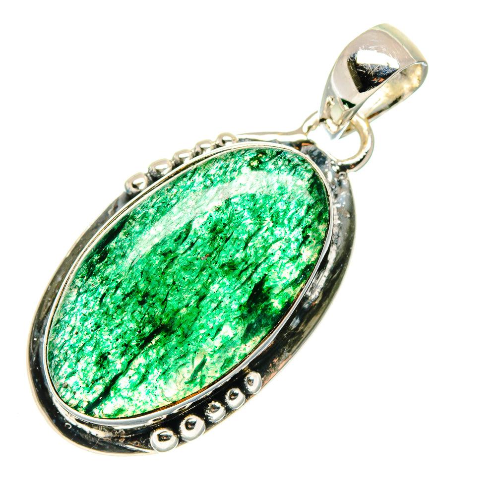 Green Aventurine Pendants handcrafted by Anasilvercos - PD18134