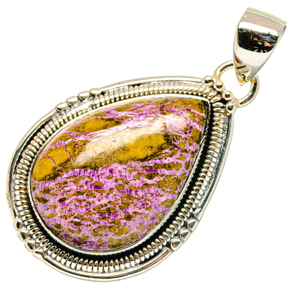Stichtite Pendants handcrafted by Anasilvercos - PD18135 - Photo 2