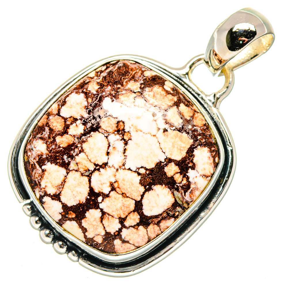 Wild Horse Jasper Pendants handcrafted by Anasilvercos - PD18143