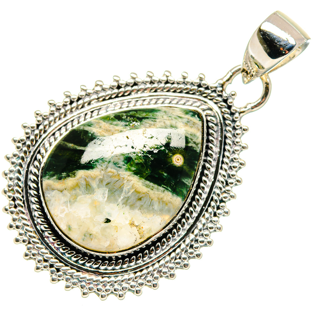 Ocean Jasper Pendants handcrafted by Anasilvercos - PD18150 - Photo 2