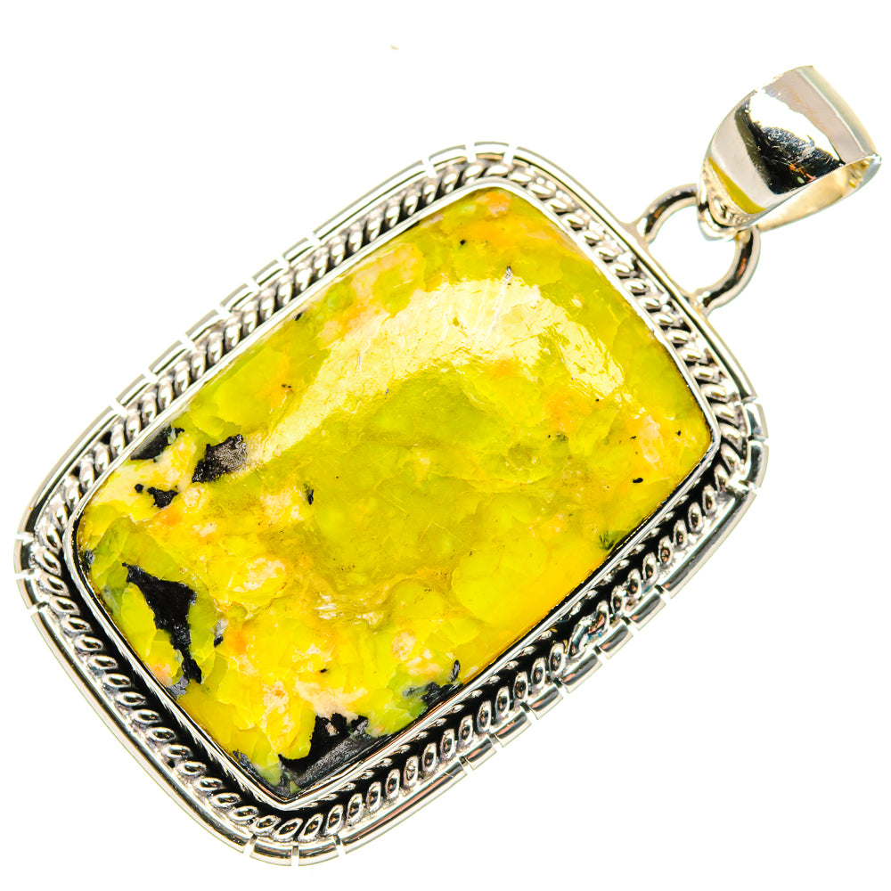 Atlantisite Pendants handcrafted by Anasilvercos - PD18156 - Photo 2