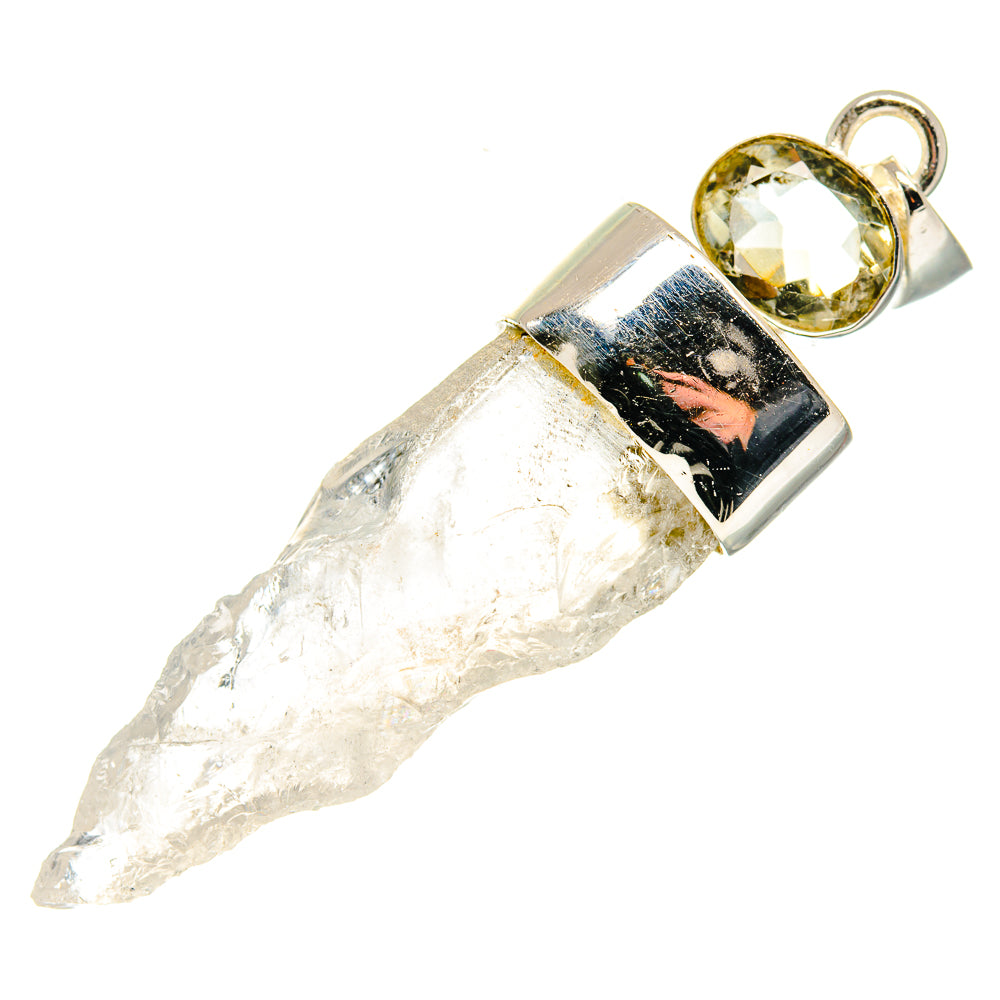 Rainbow Moonstone Pendants handcrafted by Anasilvercos - PD18158