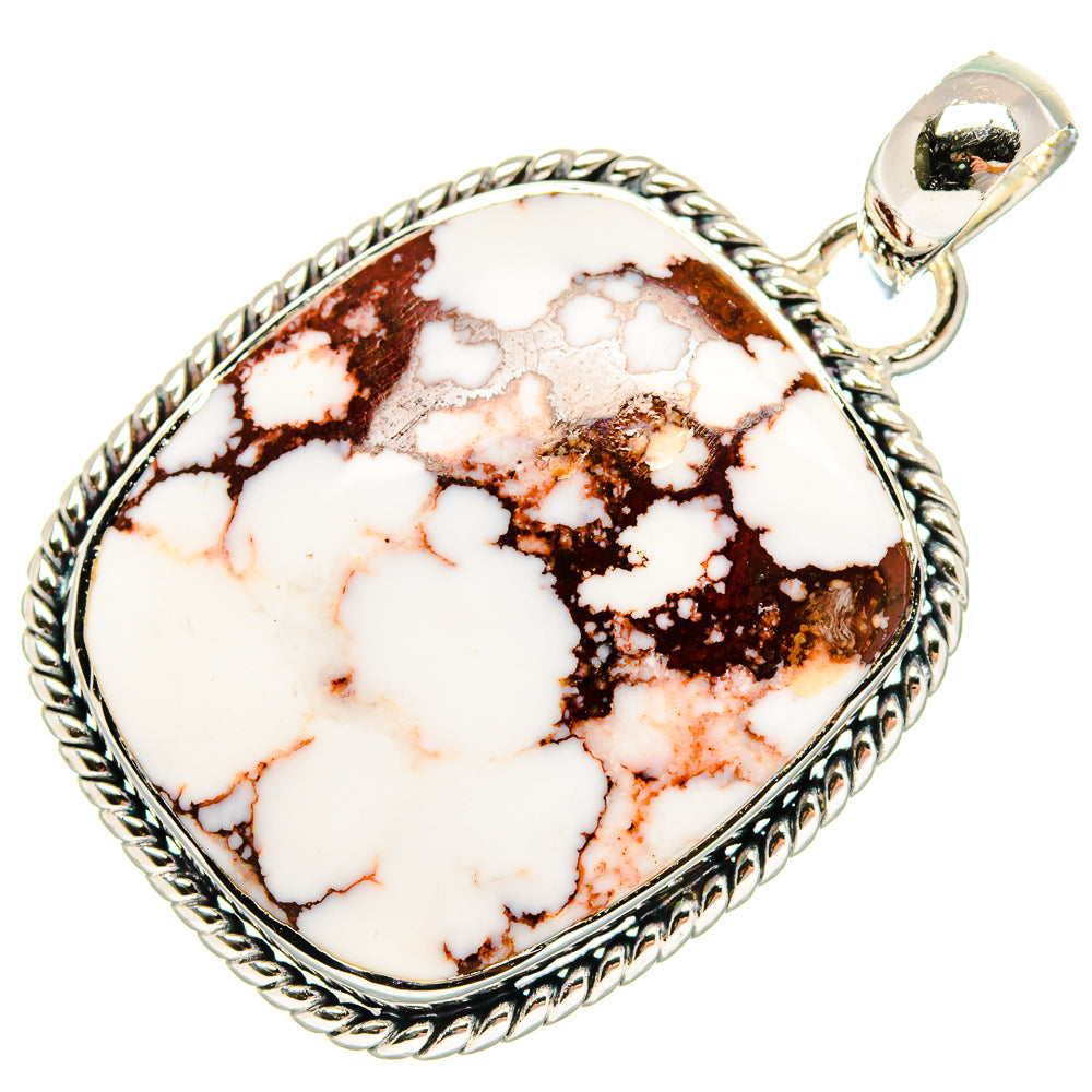 Wild Horse Jasper Pendants handcrafted by Anasilvercos - PD18189