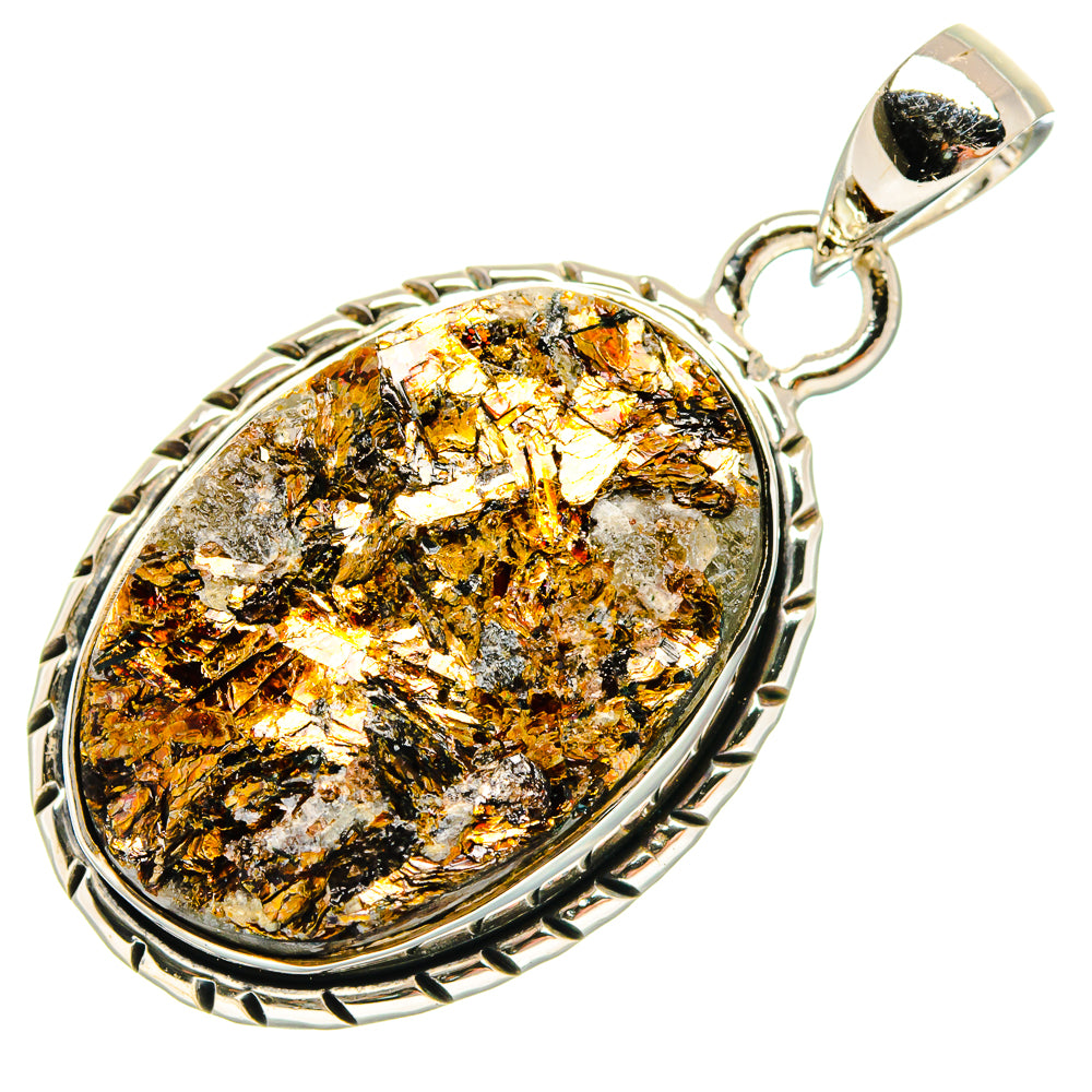 Astrophyllite Pendants handcrafted by Anasilvercos - PD18198