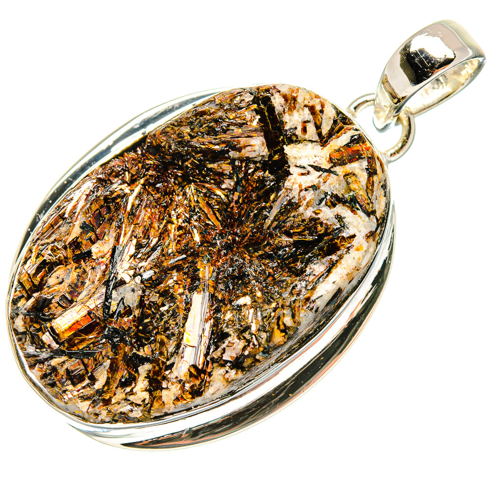 Astrophyllite Pendants handcrafted by Anasilvercos - PD18199