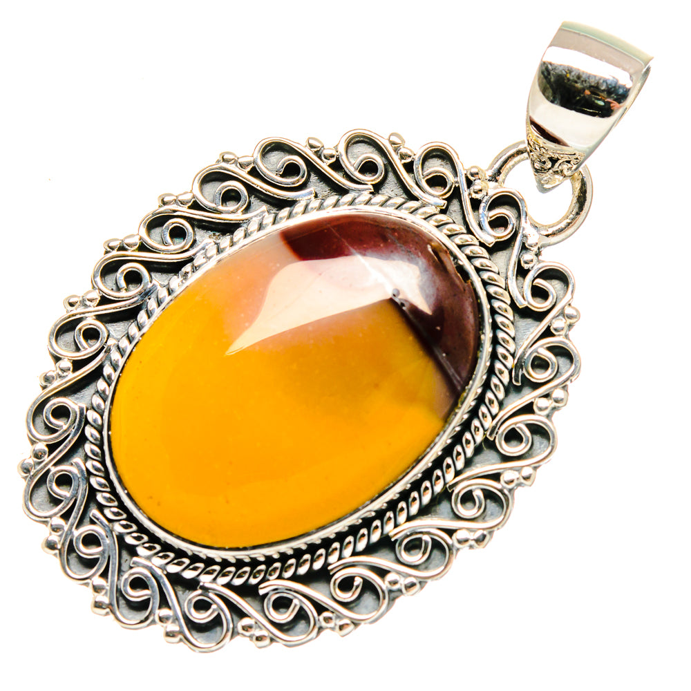 Mookaite Pendants handcrafted by Anasilvercos - PD18202 - Photo 2