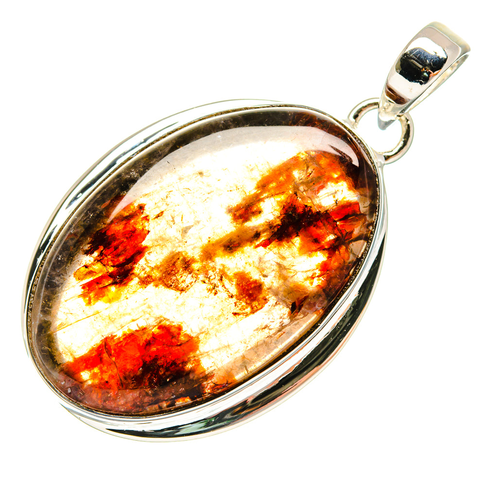 Sunstone Pendants handcrafted by Anasilvercos - PD18220