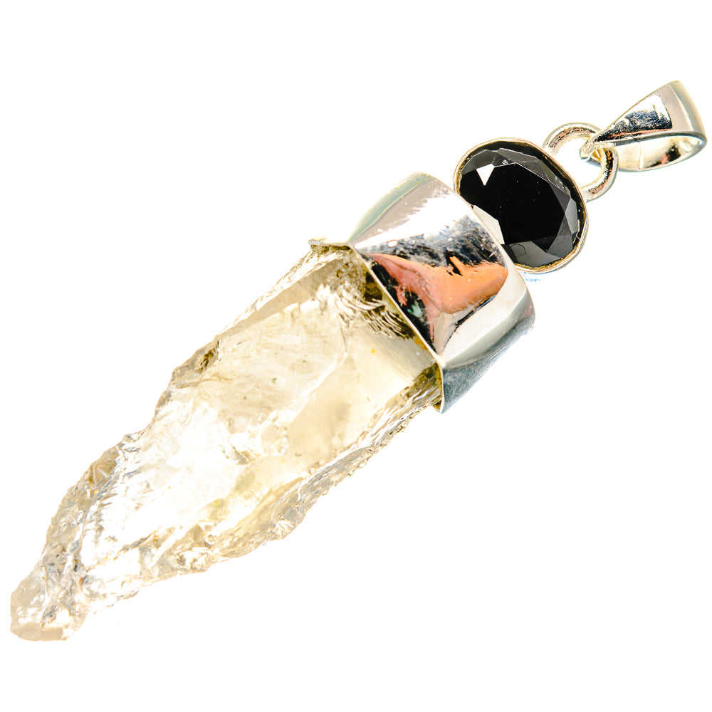 Rainbow Moonstone Pendants handcrafted by Anasilvercos - PD18237