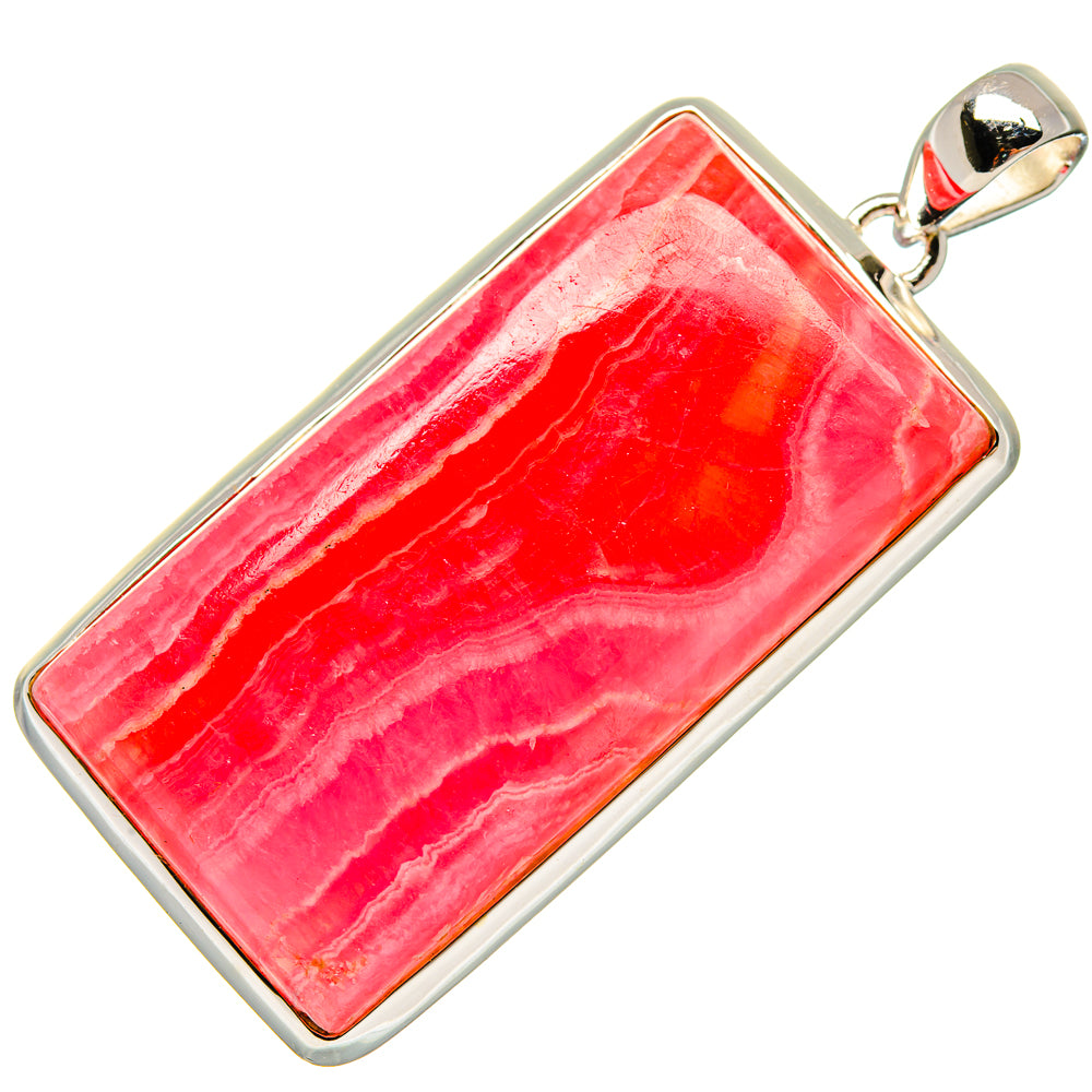Rhodochrosite Pendants handcrafted by Anasilvercos - PD18243