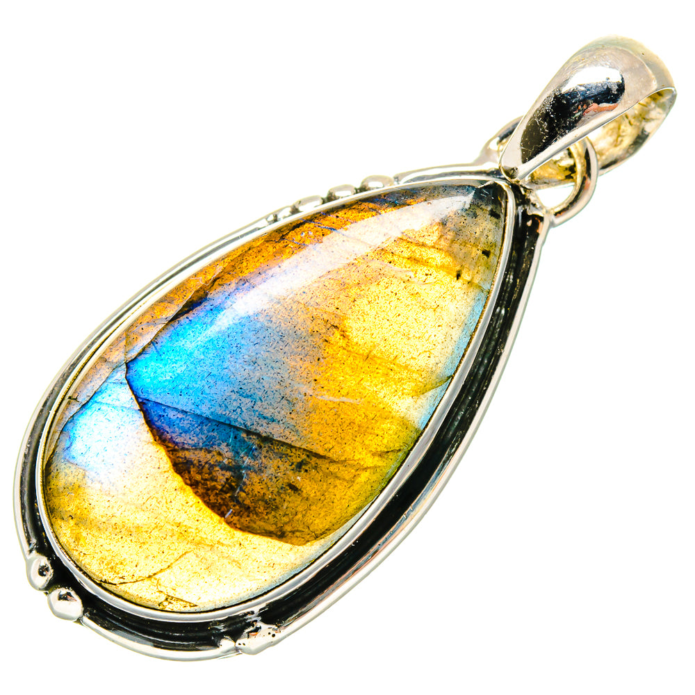 Labradorite Pendants handcrafted by Anasilvercos - PD18249