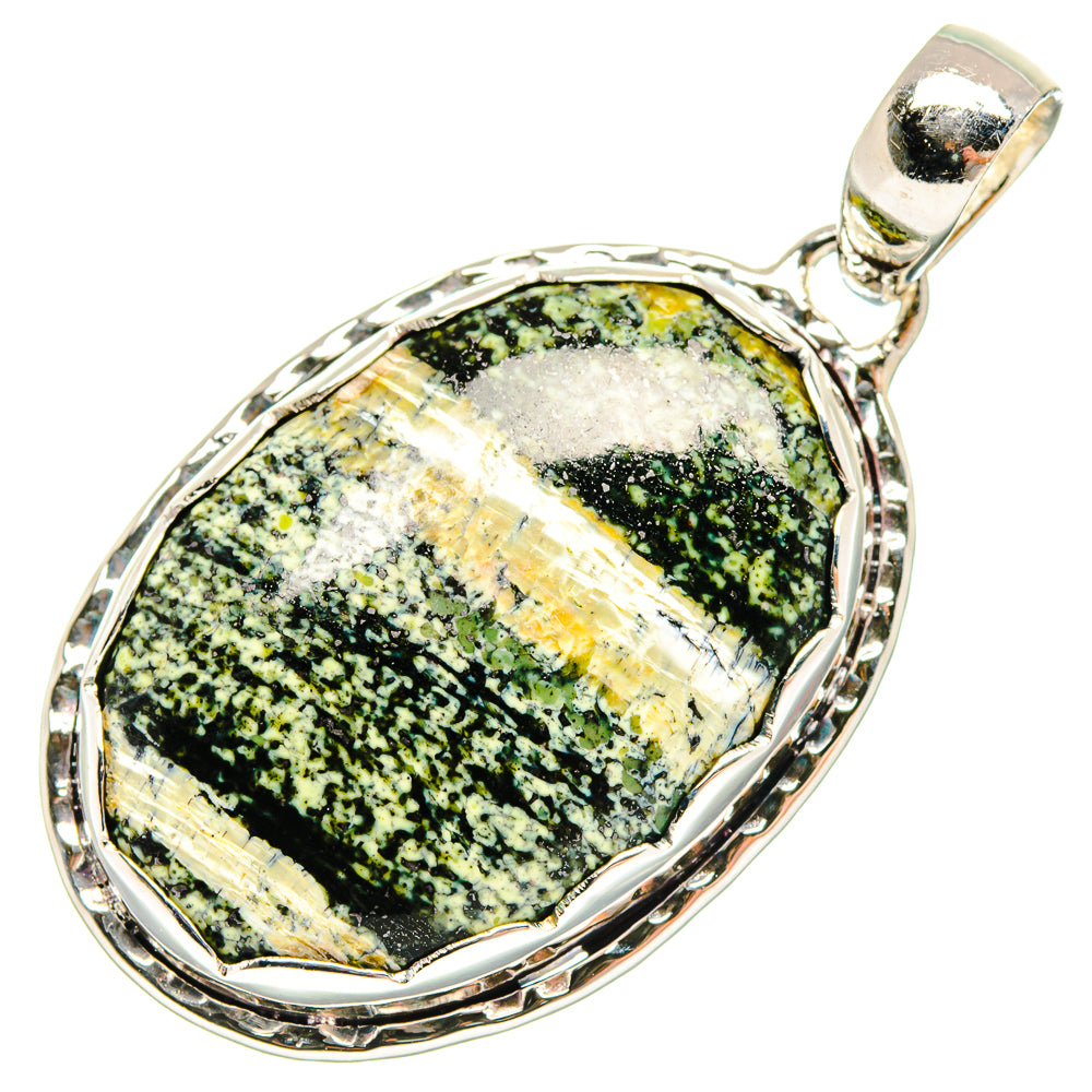 Ocean Jasper Pendants handcrafted by Anasilvercos - PD18252 - Photo 2
