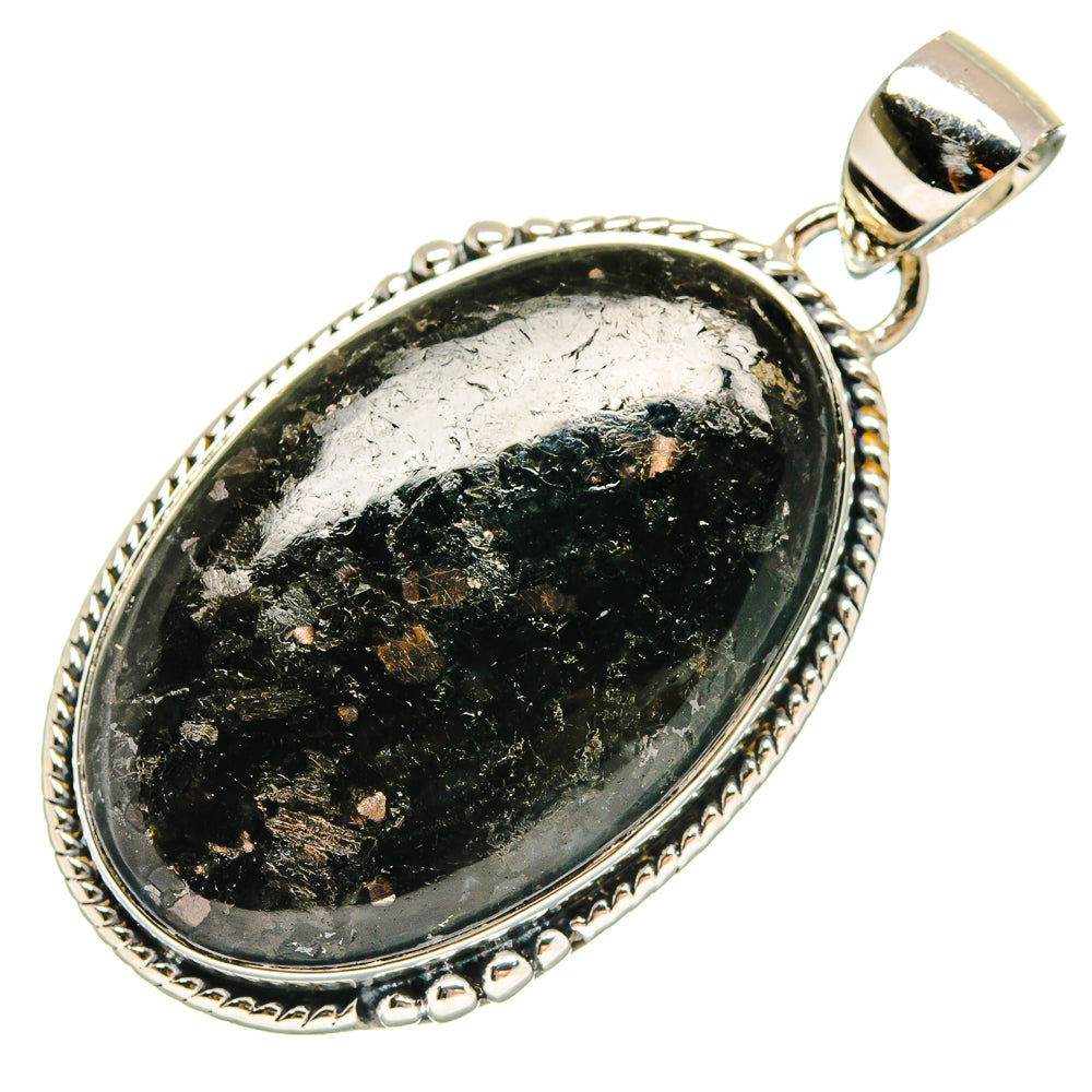 Larvikite Pendants handcrafted by Anasilvercos - PD18257 - Photo 2