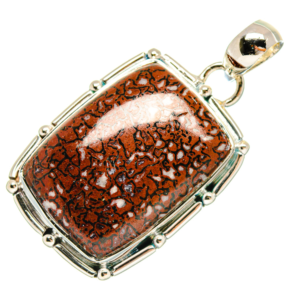 Dinosaur Bone Pendants handcrafted by Anasilvercos - PD18262