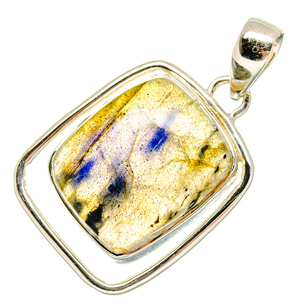 Labradorite Pendants handcrafted by Anasilvercos - PD18288