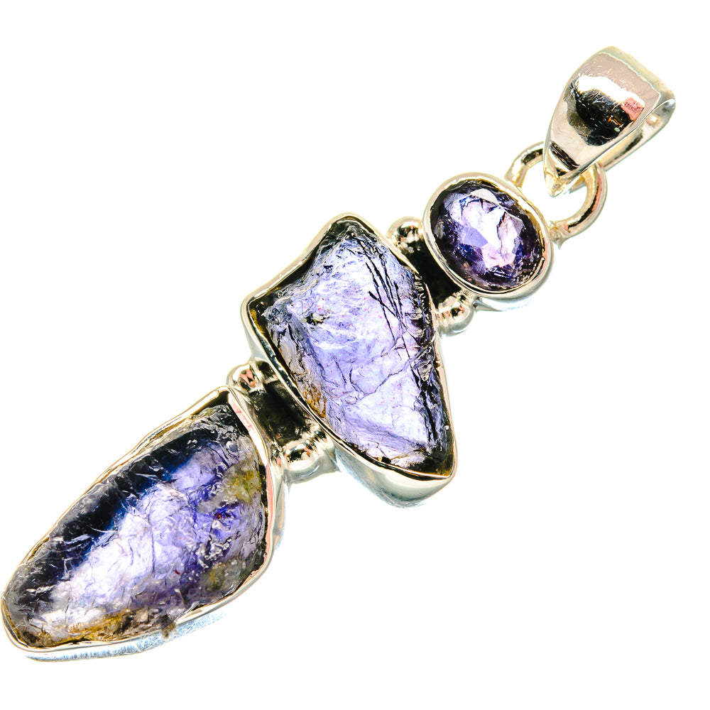 Tanzanite Pendants handcrafted by Anasilvercos - PD18302