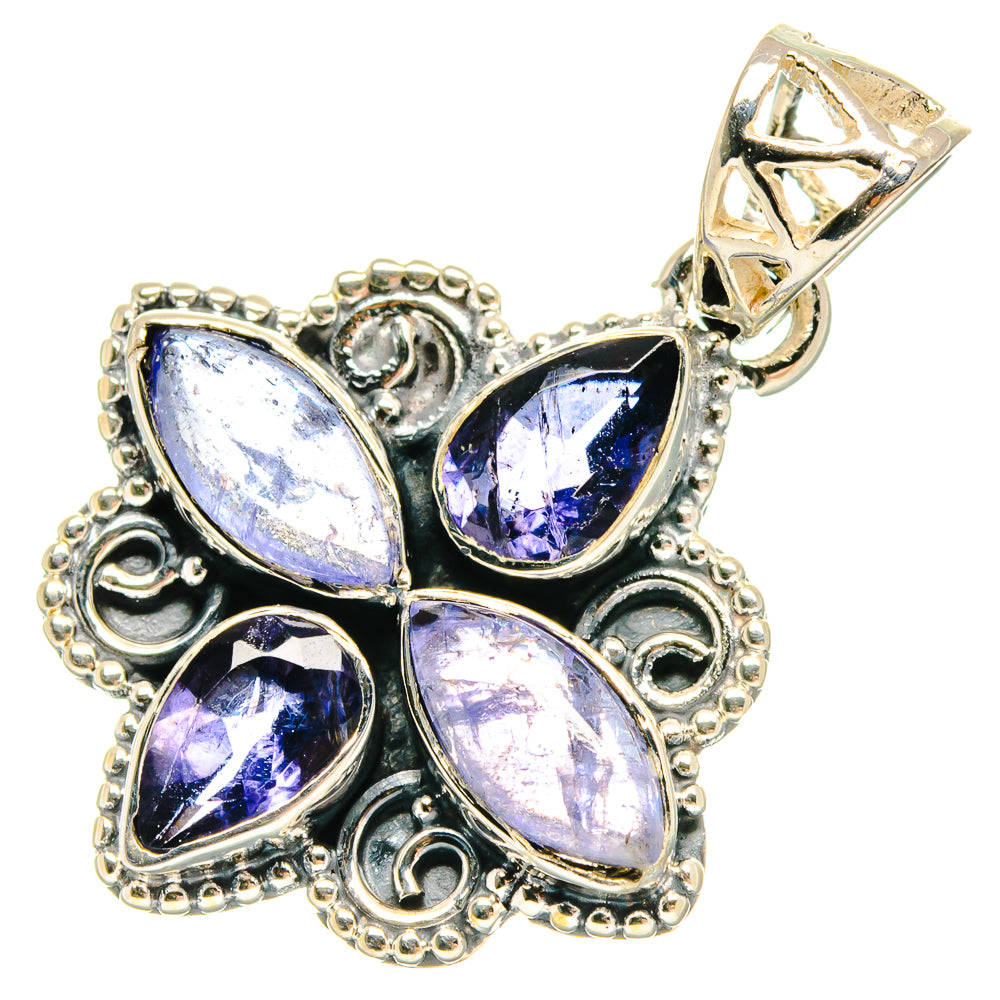 Tanzanite Pendants handcrafted by Anasilvercos - PD18317