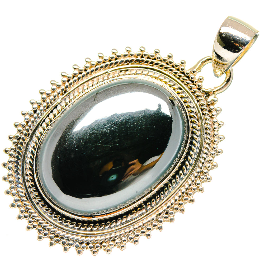 Hematite Pendants handcrafted by Anasilvercos - PD18321