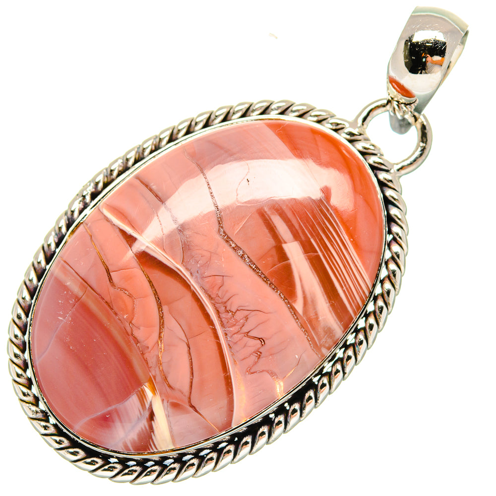 Mookaite Pendants handcrafted by Anasilvercos - PD18329