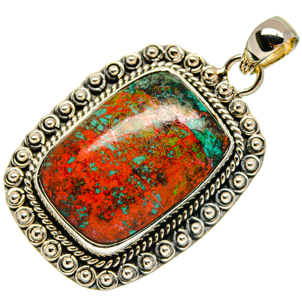 Sonora Sunrise Pendants handcrafted by Anasilvercos - PD18334