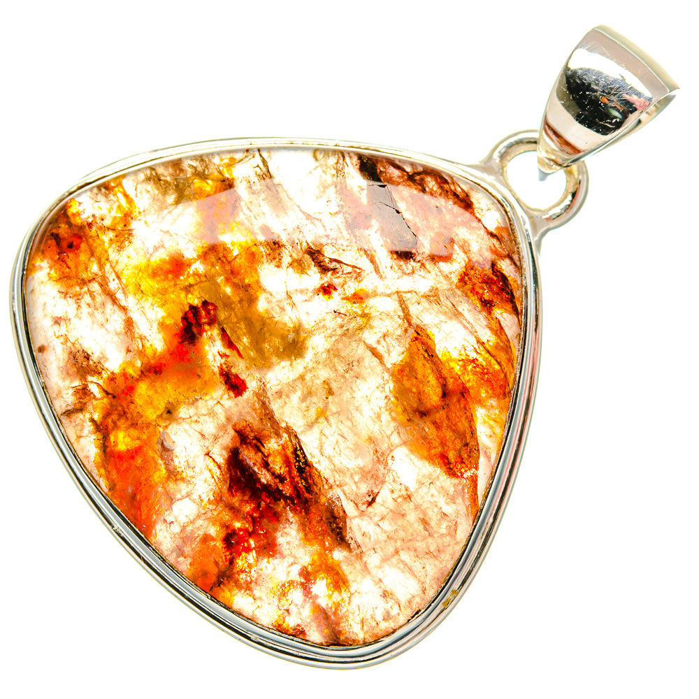 Sunstone Pendants handcrafted by Anasilvercos - PD18339